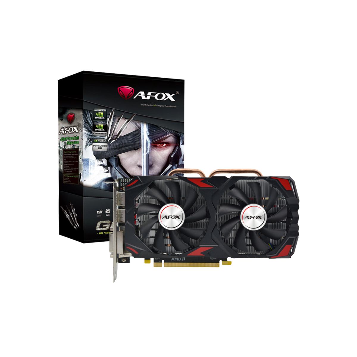 Karta graficzna AFOX Radeon RX 570 8GB GDDR5.