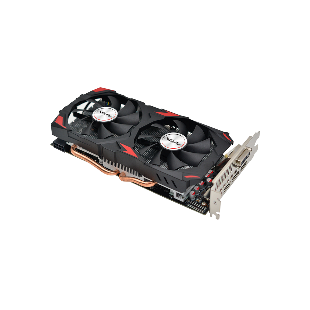 Karta graficzna AFOX Radeon RX 570 8GB GDDR5.