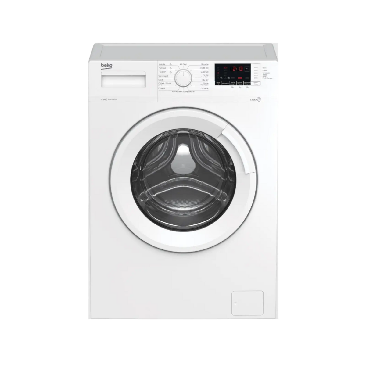Pralka wolnostojąca Beko WUE6512WWE Slim 6kg 1000rpm.
