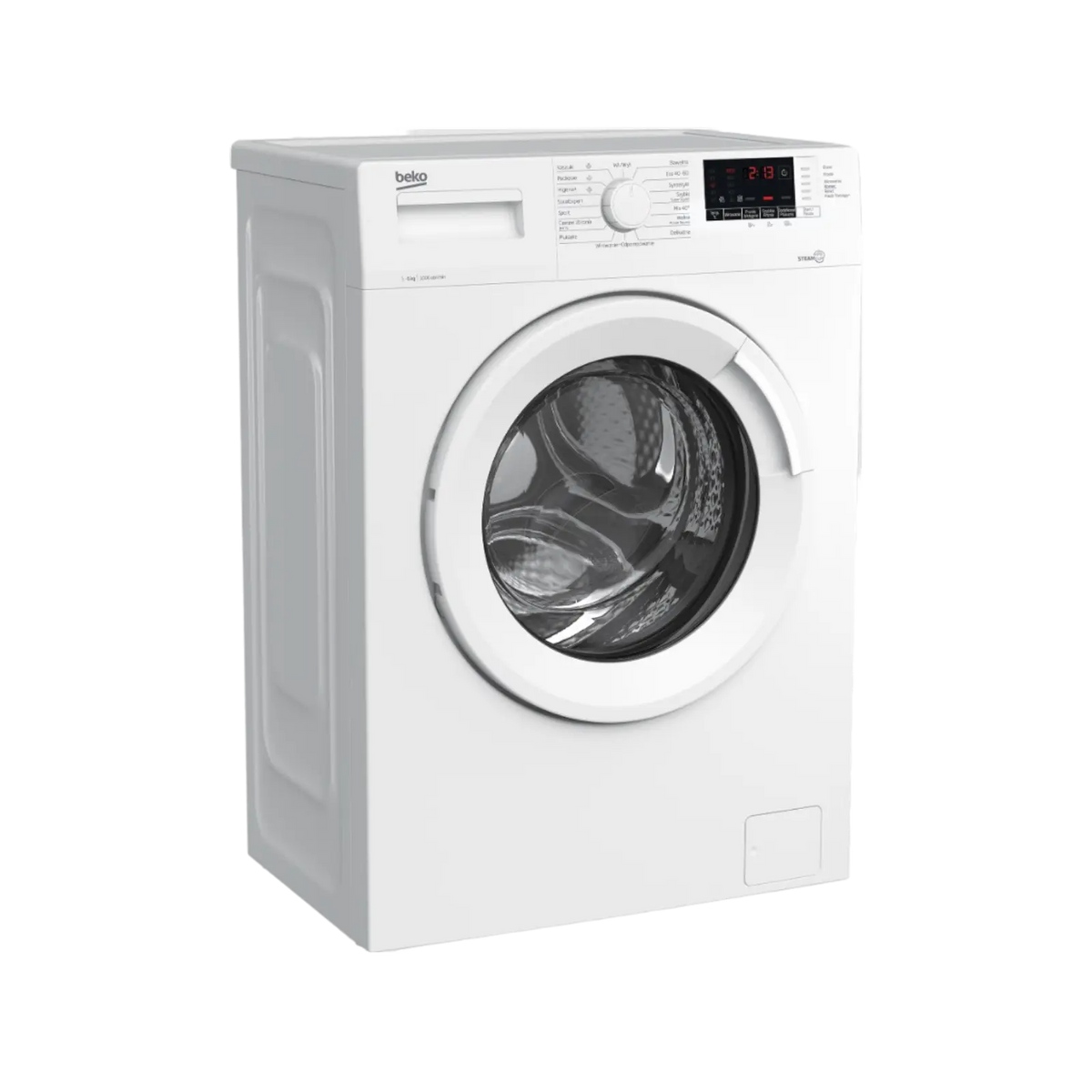 Pralka wolnostojąca Beko WUE6512WWE Slim 6kg 1000rpm.