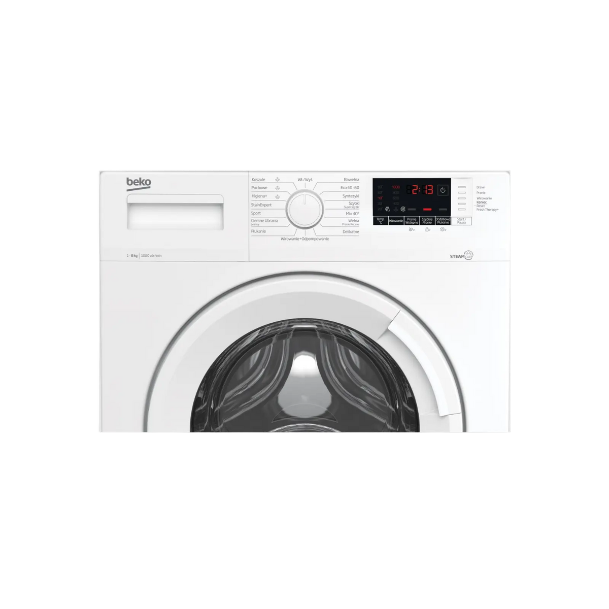 Pralka wolnostojąca Beko WUE6512WWE Slim 6kg 1000rpm.