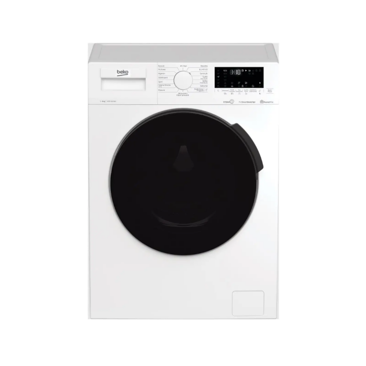 Pralka wolnostojąca Beko WUE6624XWWS 6kg 1200rpm.