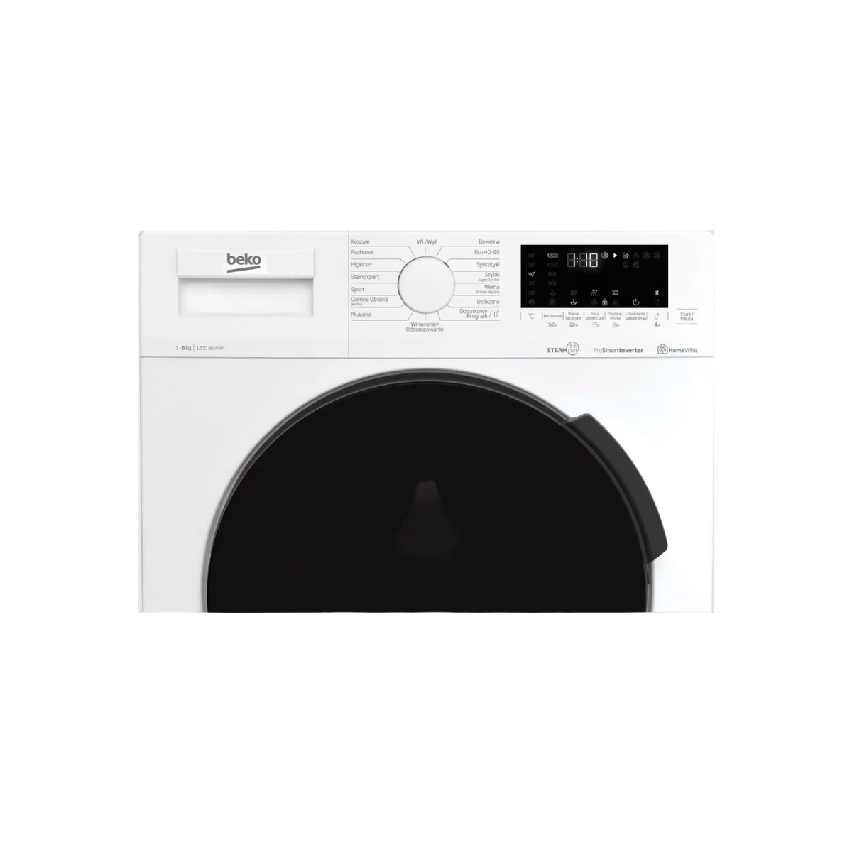 Pralka wolnostojąca Beko WUE6624XWWS 6kg 1200rpm.