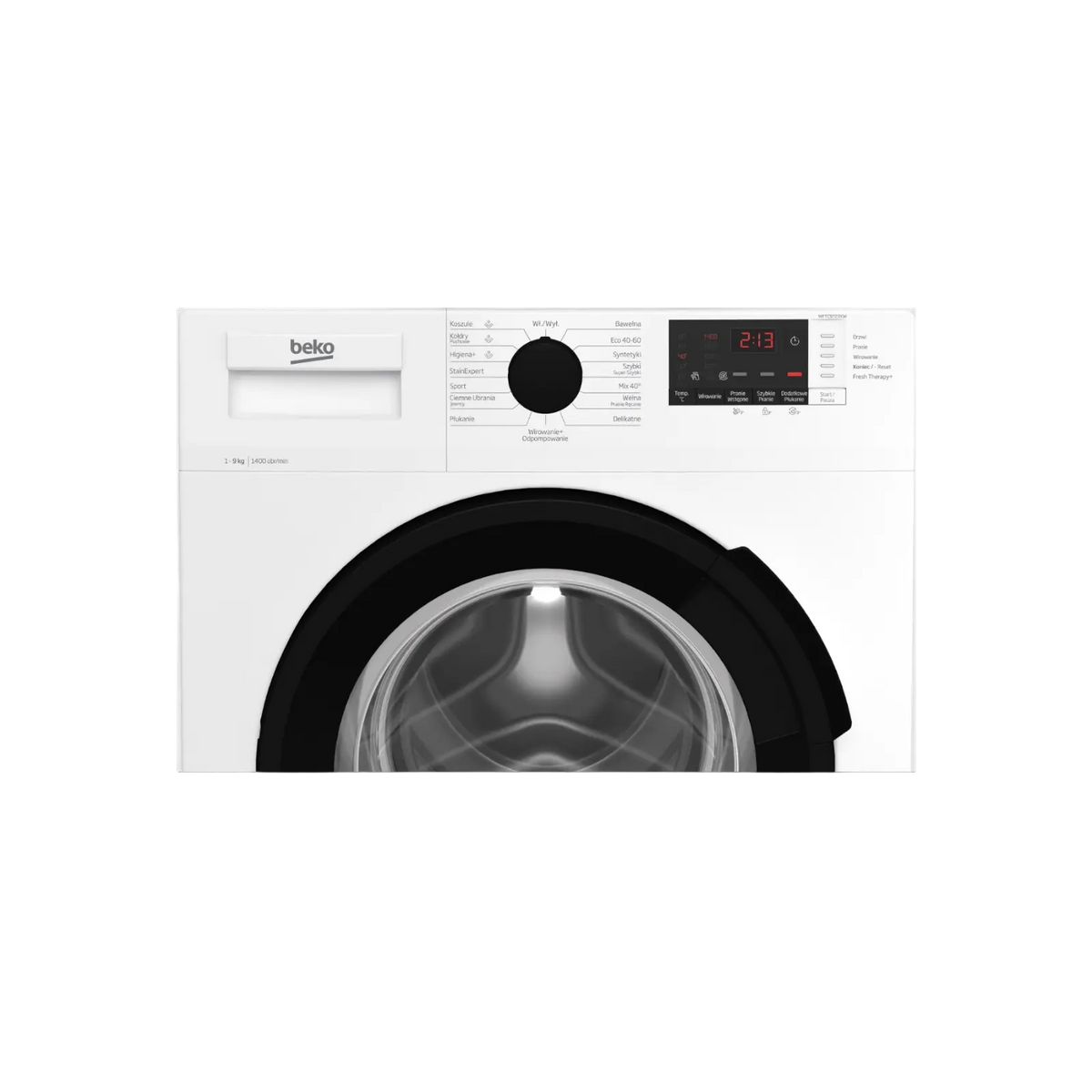Pralka wolnostojąca Beko WFTC9723XW 9kg 1400rpm.