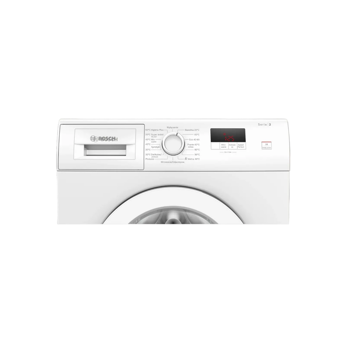 Pralka wolnostojąca Bosch WAJ2407APL 7kg 1200rpm.