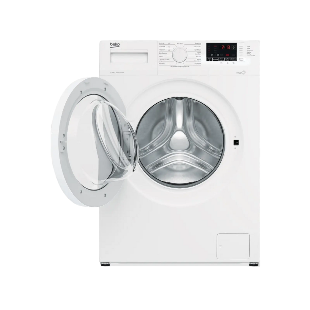 Pralka wolnostojąca Beko WUE6512WWE Slim 6kg 1000rpm.