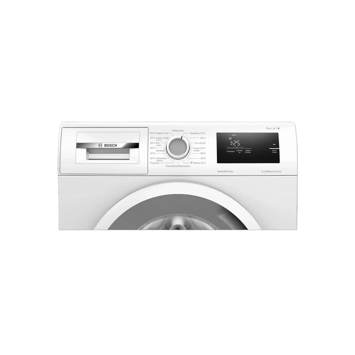 Pralka wolnostojąca Bosch WAN2401BPL 8kg 1200rpm.