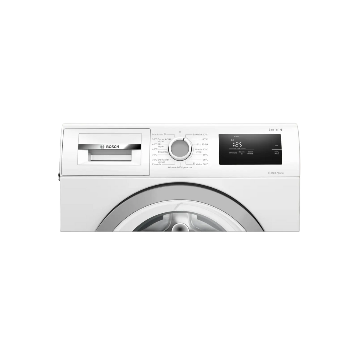 Pralka wolnostojąca Bosch WAN2403BPL 8kg 1200rpm.