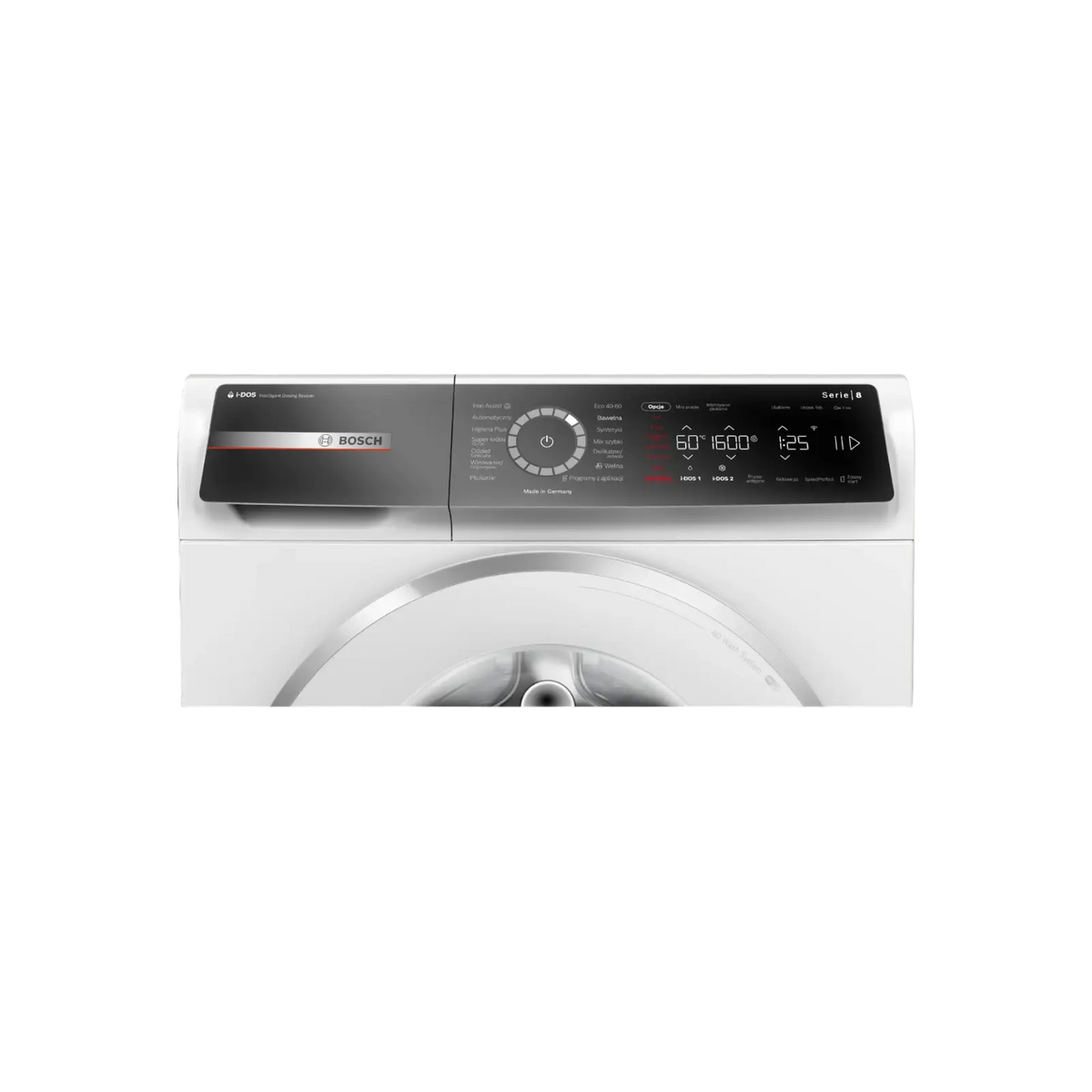 Pralka wolnostojąca Bosch WGB256A0PL 10kg 1600rpm.