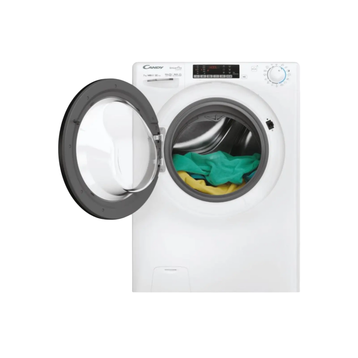 Pralka wolnostojąca Candy CO474TWM6/1-S Slim 7kg 1400rpm.