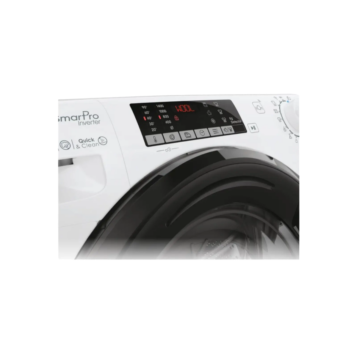 Pralka wolnostojąca Candy CO474TWM6/1-S Slim 7kg 1400rpm.