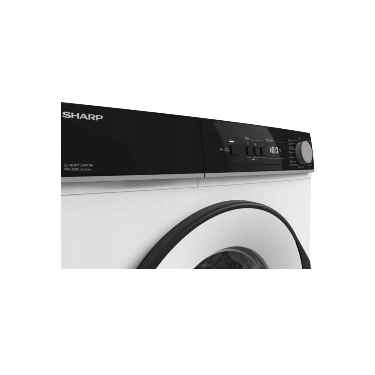 Pralka wolnostojąca Sharp ES-NFA810BW1NA-PL 8kg 1000rpm.