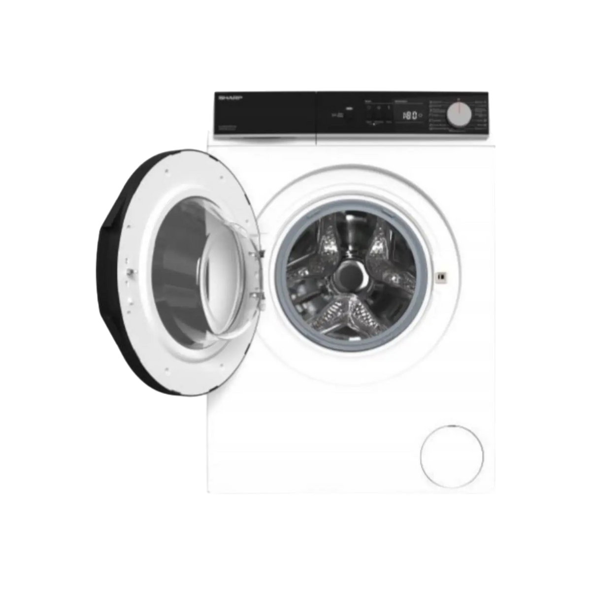 Pralka wolnostojąca Sharp ES-NFA810BW1NA-PL 8kg 1000rpm.