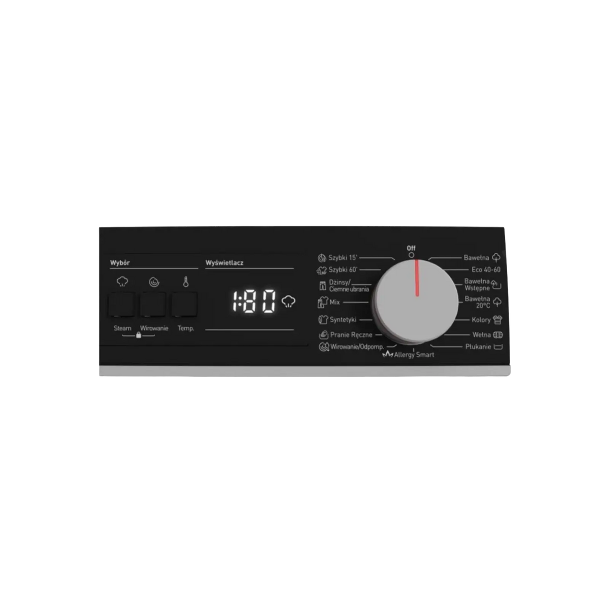 Pralka wolnostojąca Sharp ES-NFA910BW1NA-PL 9kg 1000rpm.