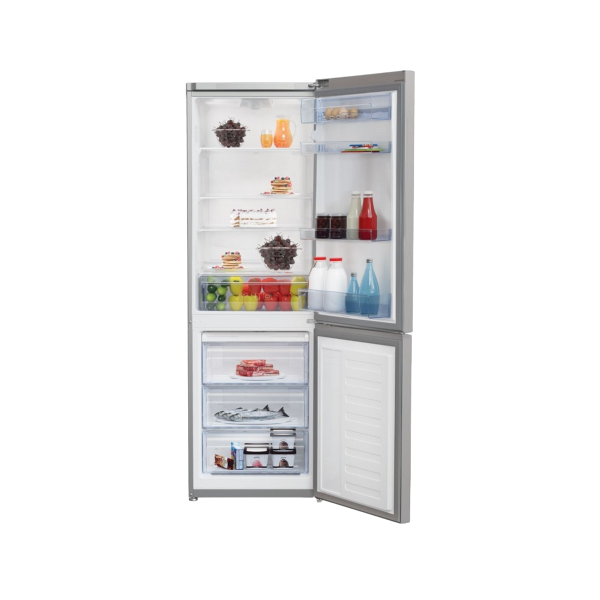 Lodówka wolnostojąca Beko RCSA330K30XPN 185cm.