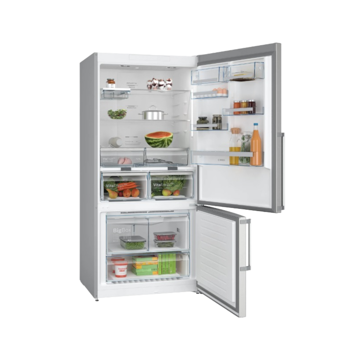 Lodówka wolnostojąca Bosch KGN86AIDR No Frost 186cm.
