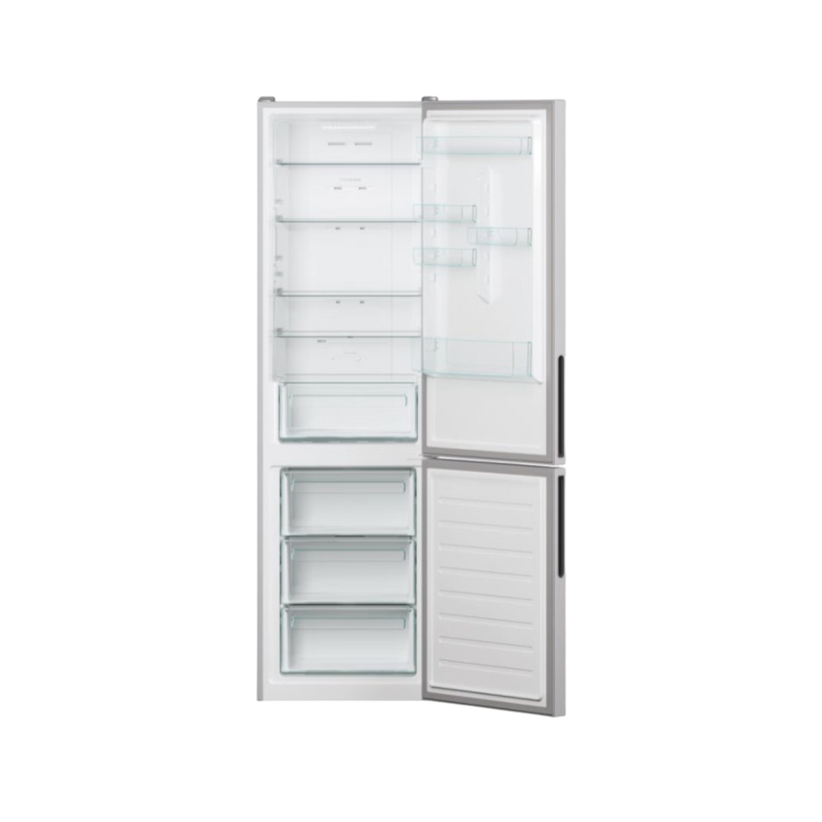 Lodówka wolnostojąca Candy CCE3T620FS No Frost 200cm.