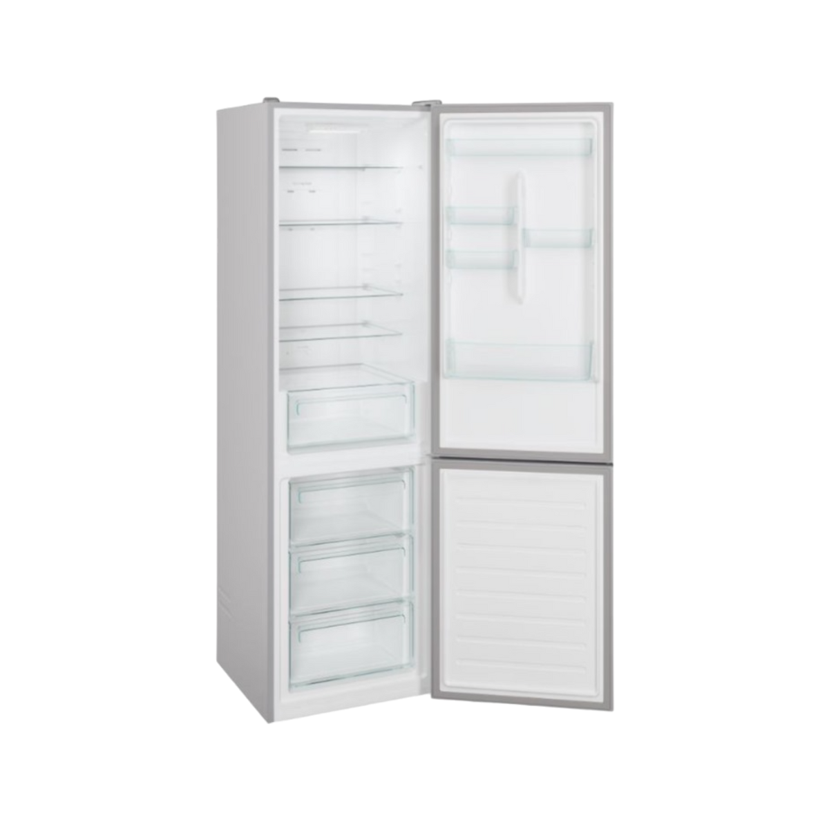 Lodówka wolnostojąca Candy CCE3T620FS No Frost 200cm.
