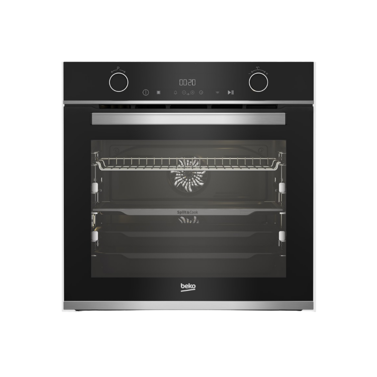 Piekarnik do zabudowy Beko BBVM13400XPS Split&Cook.