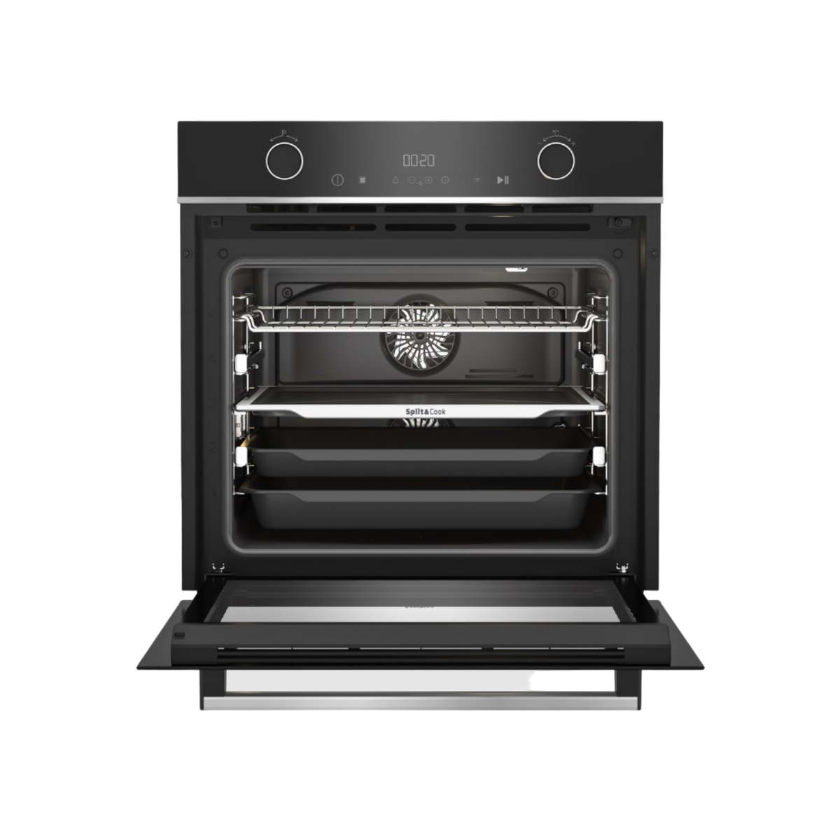 Piekarnik do zabudowy Beko BBVM13400XPS Split&Cook.