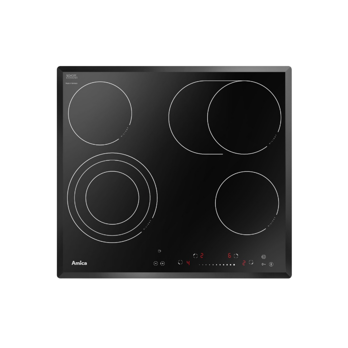 Płyta ceramiczna Amica PC6411FTS 59cm.