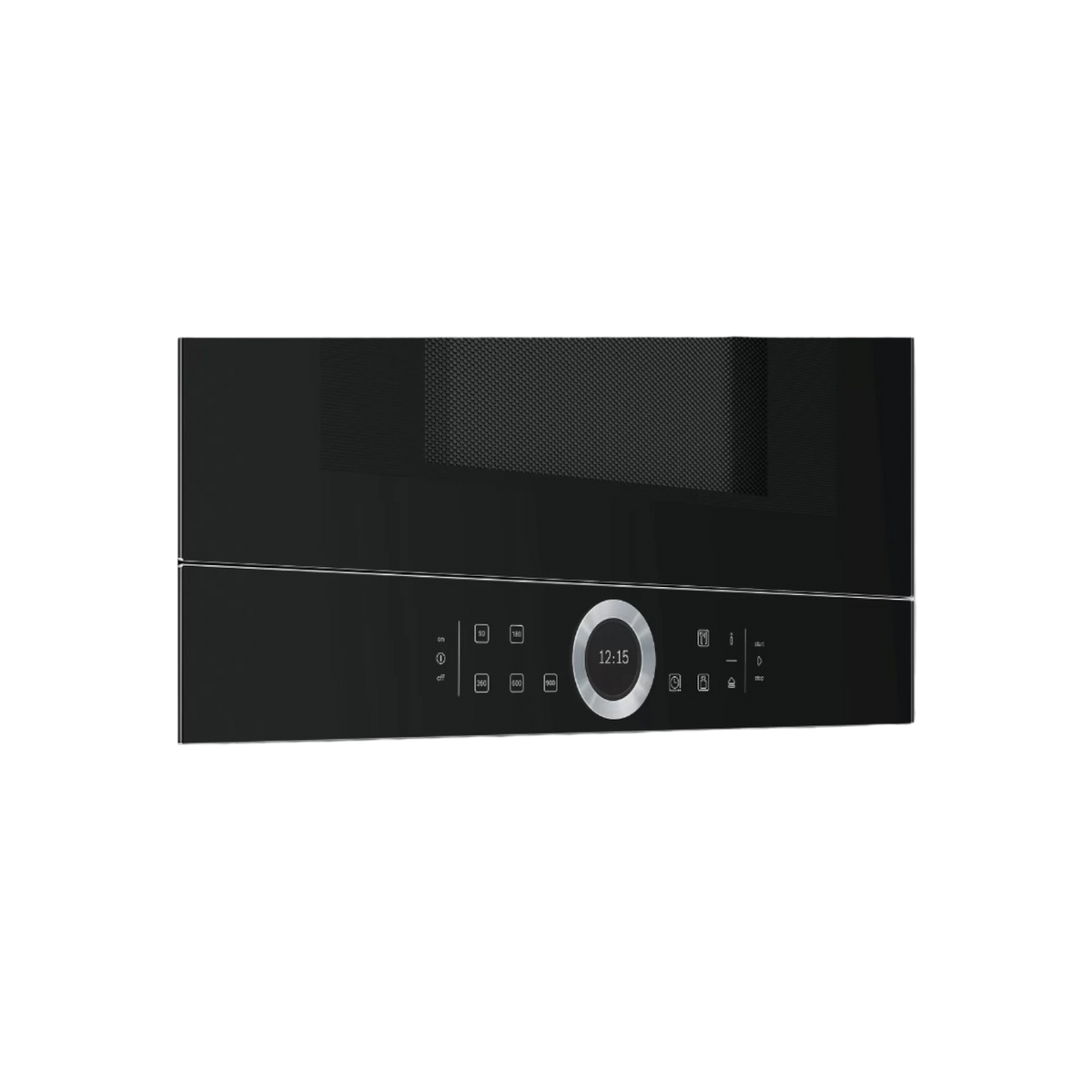 Kuchenka mikrofalowa do zabudowy Bosch BFR634GB1.