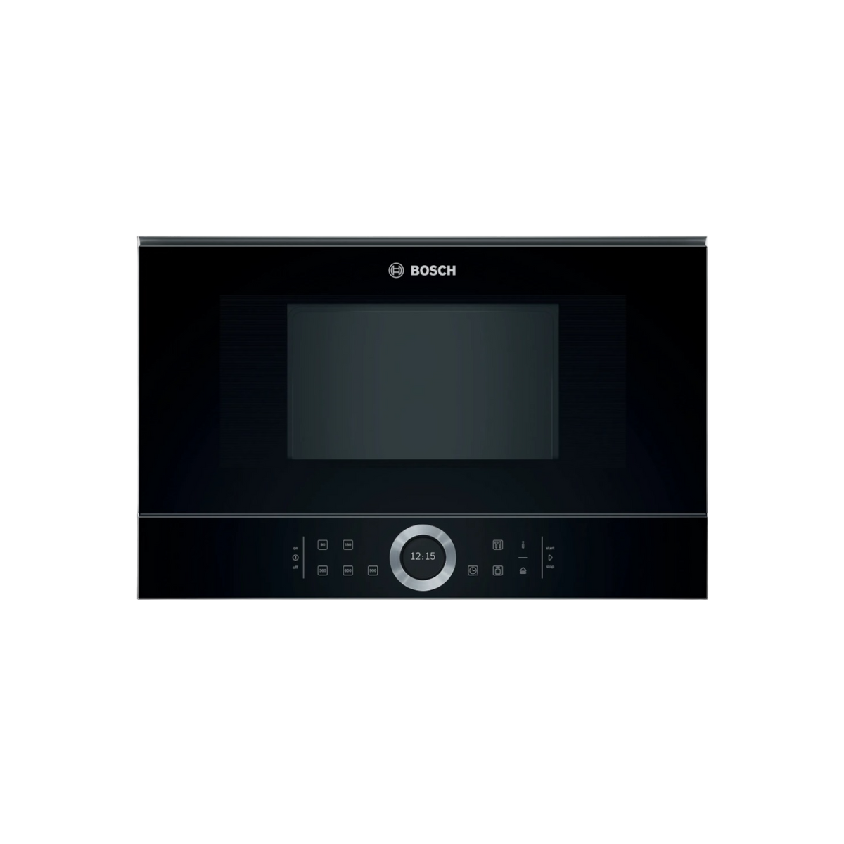 Kuchenka mikrofalowa do zabudowy Bosch BFR634GB1.