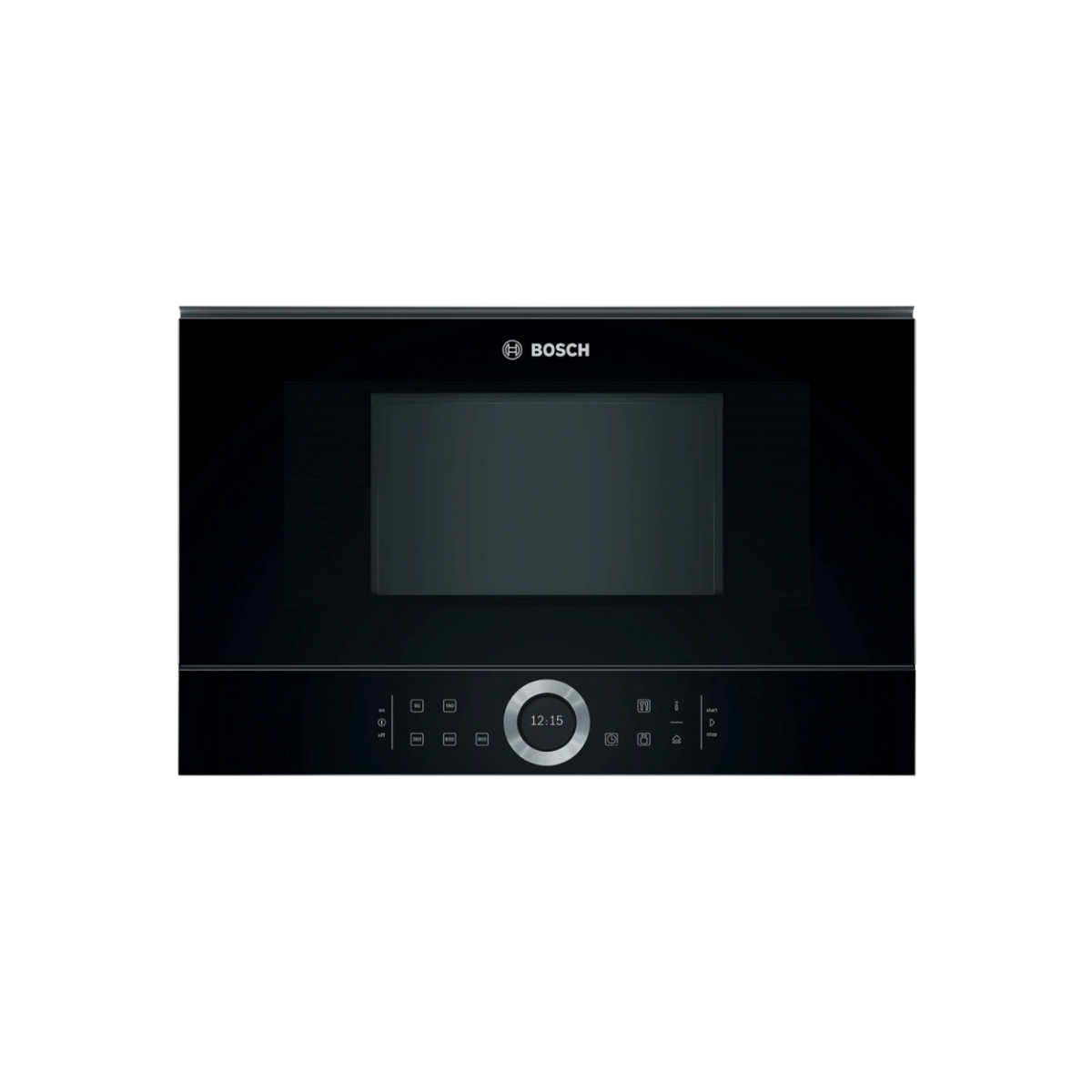 Kuchenka mikrofalowa do zabudowy Bosch BFL634GB1.