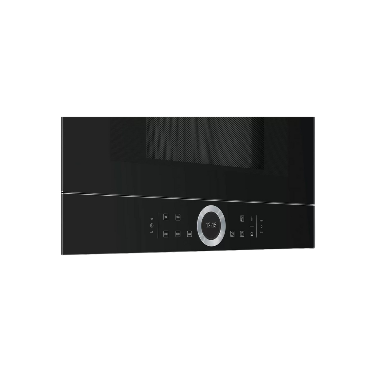 Kuchenka mikrofalowa do zabudowy Bosch BFL634GB1.