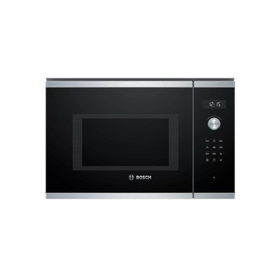 Kuchenka mikrofalowa do zabudowy Bosch BEL554MS0 Grill.