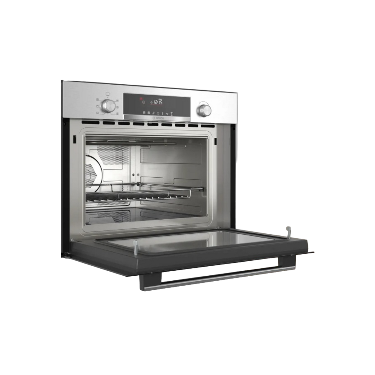 Kuchenka mikrofalowa do zabudowy Bosch CMA585GS0 Termoobieg Grill.