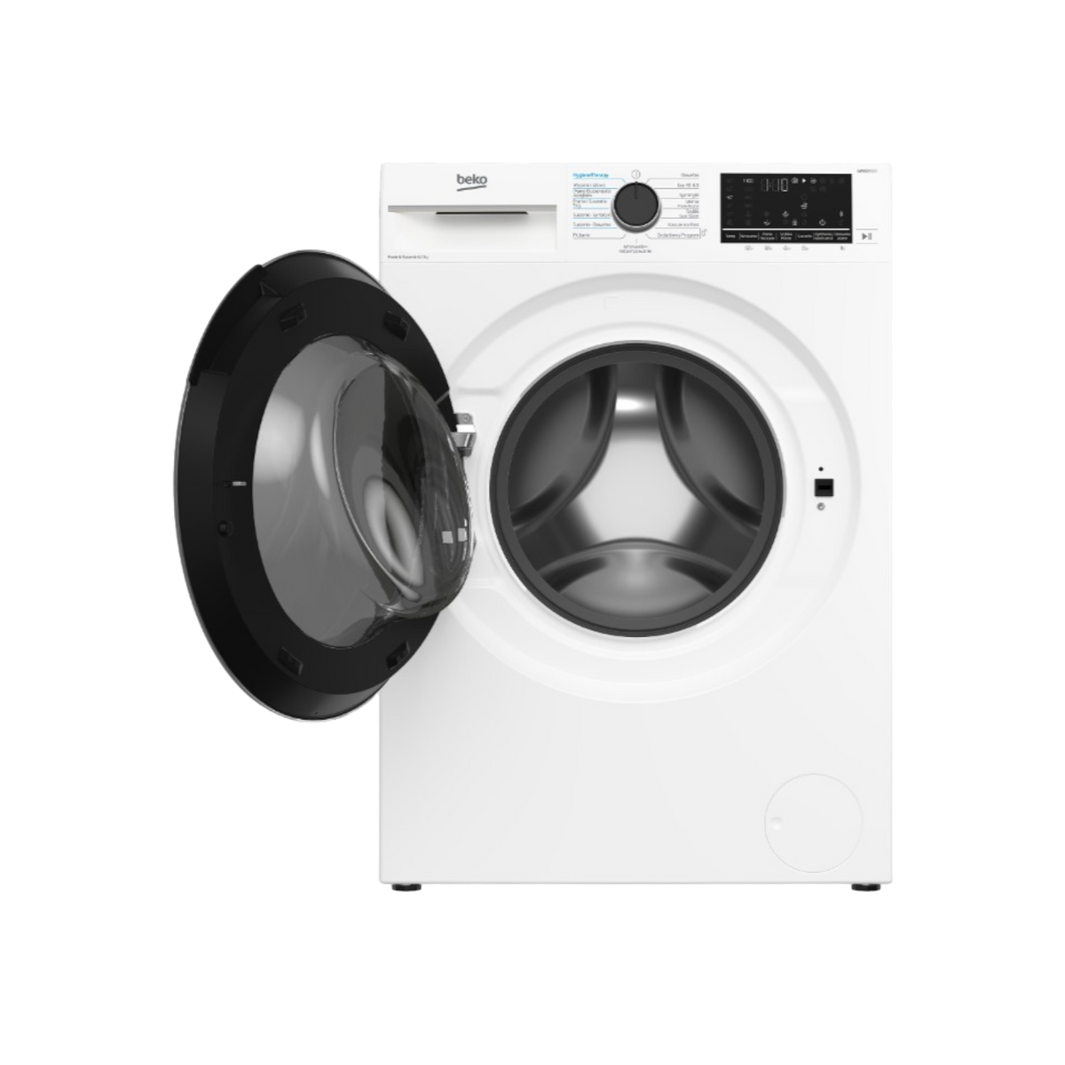 Pralko-suszarka wolnostojąca Beko B5DFT584427WPB 8kg/5kg 1400 RPM.
