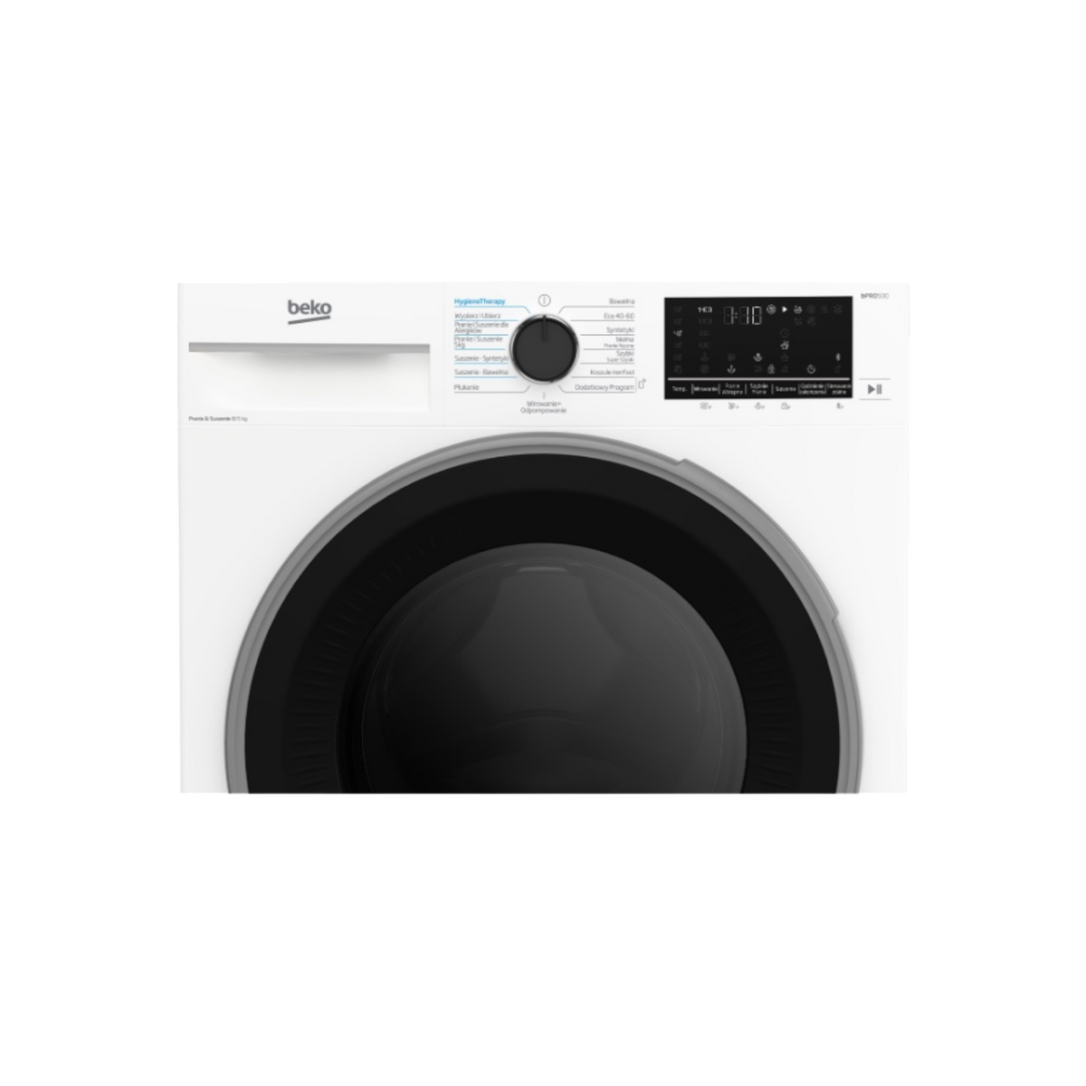 Pralko-suszarka wolnostojąca Beko B5DFT584427WPB 8kg/5kg 1400 RPM.