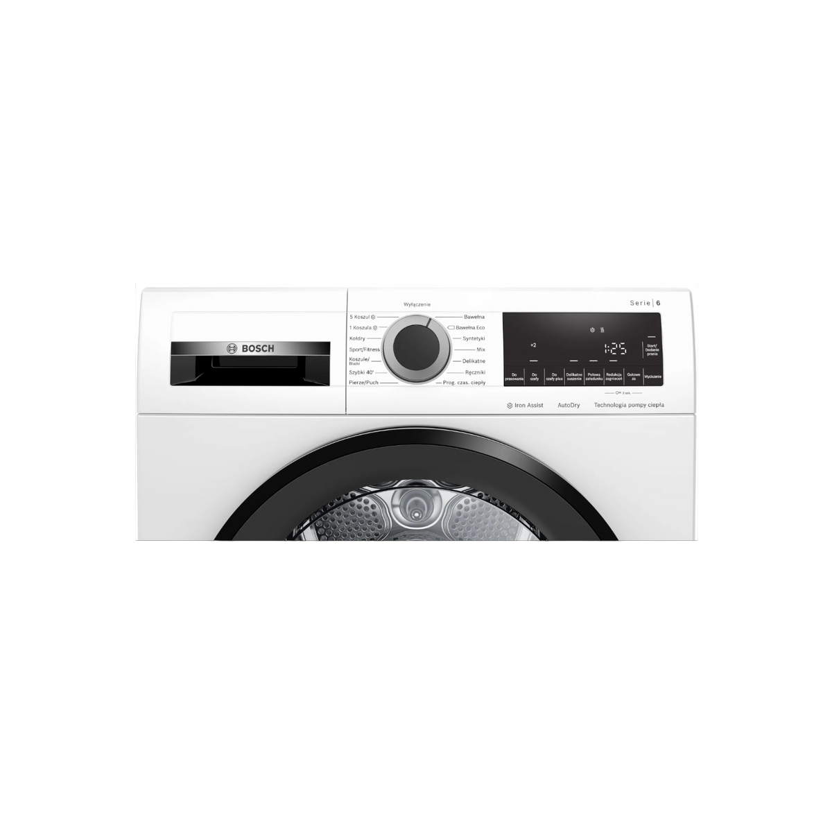 Suszarka wolnostojąca Bosch WQG241AKPL 9kg.