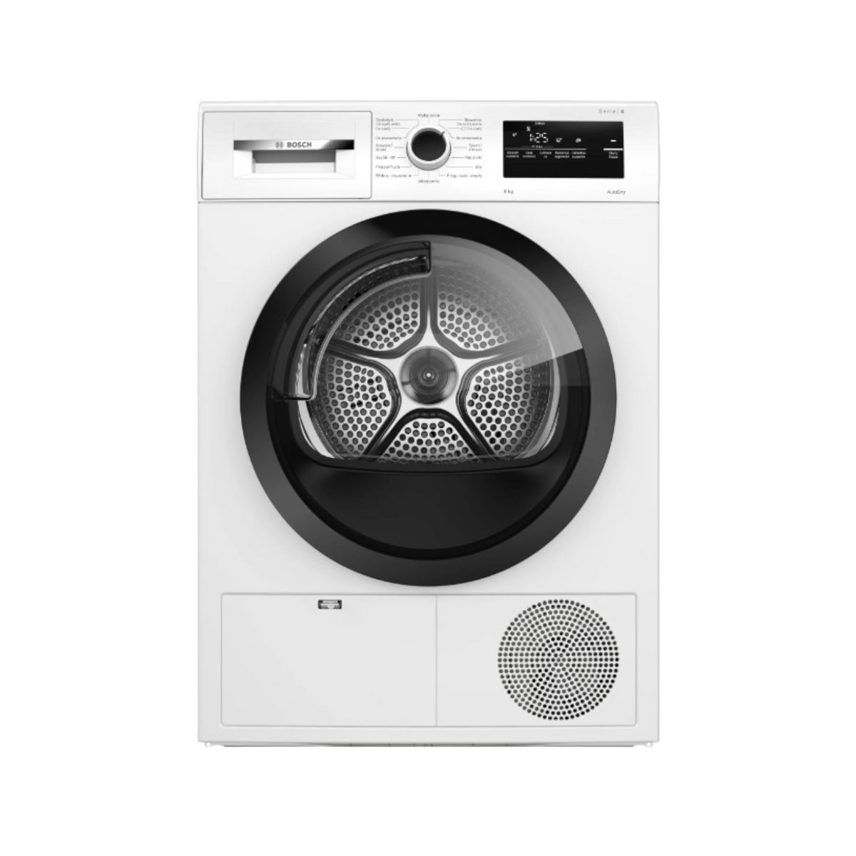 Suszarka wolnostojąca Bosch WTH85V2KPL 8kg.