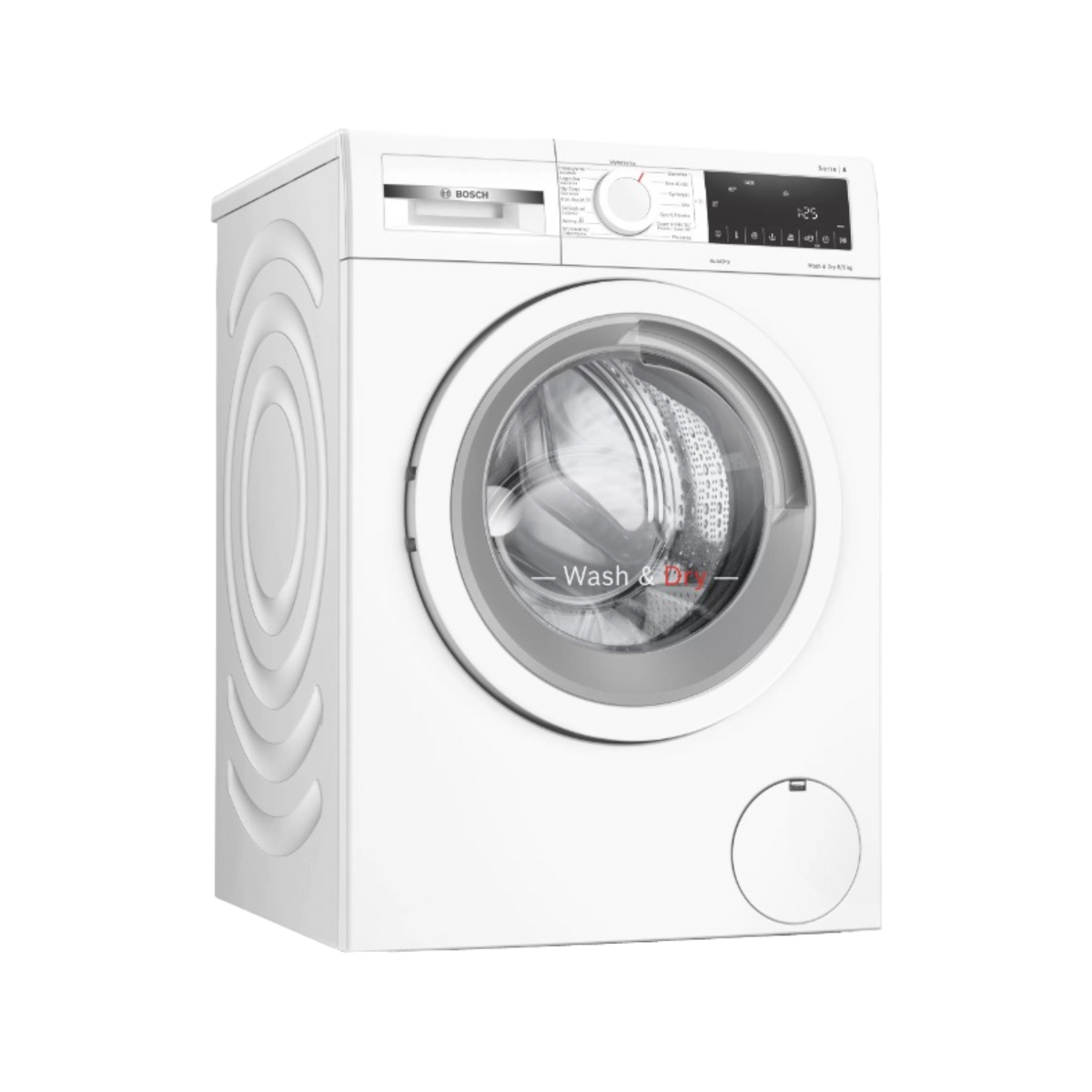 Pralko-suszarka wolnostojąca Bosch WNA13401PL 8/5kg 1400rpm.