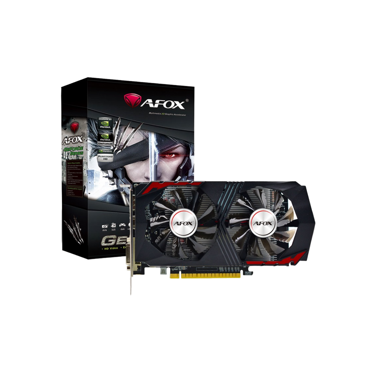 Karta graficzna AFOX GeForce GTX 750 Ti 2GB GDDR5.