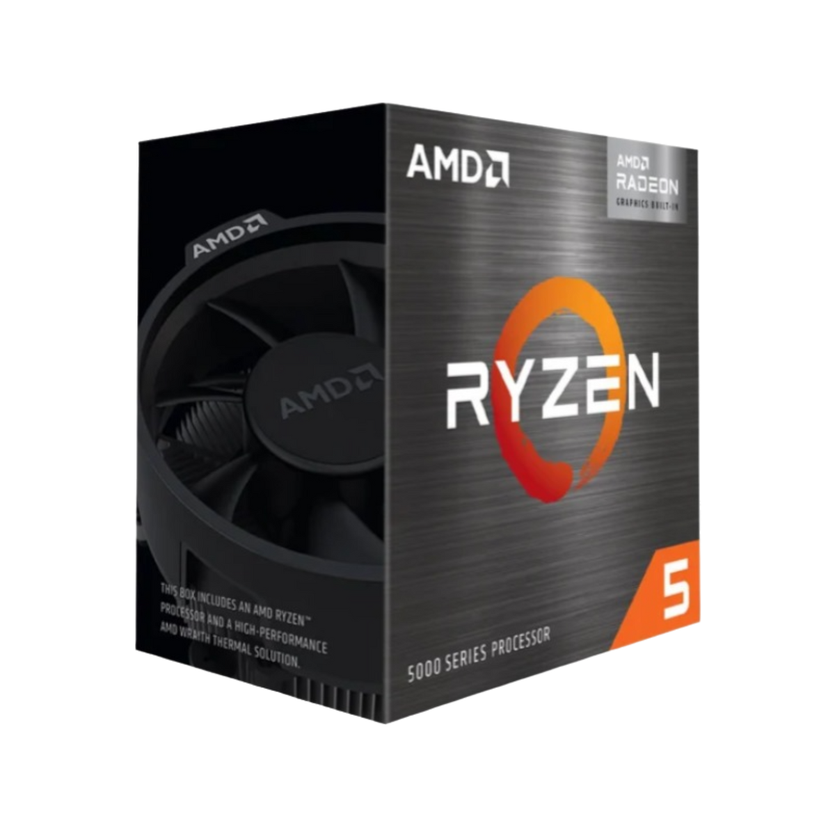 Procesor AMD Ryzen 5 5600G BOX.