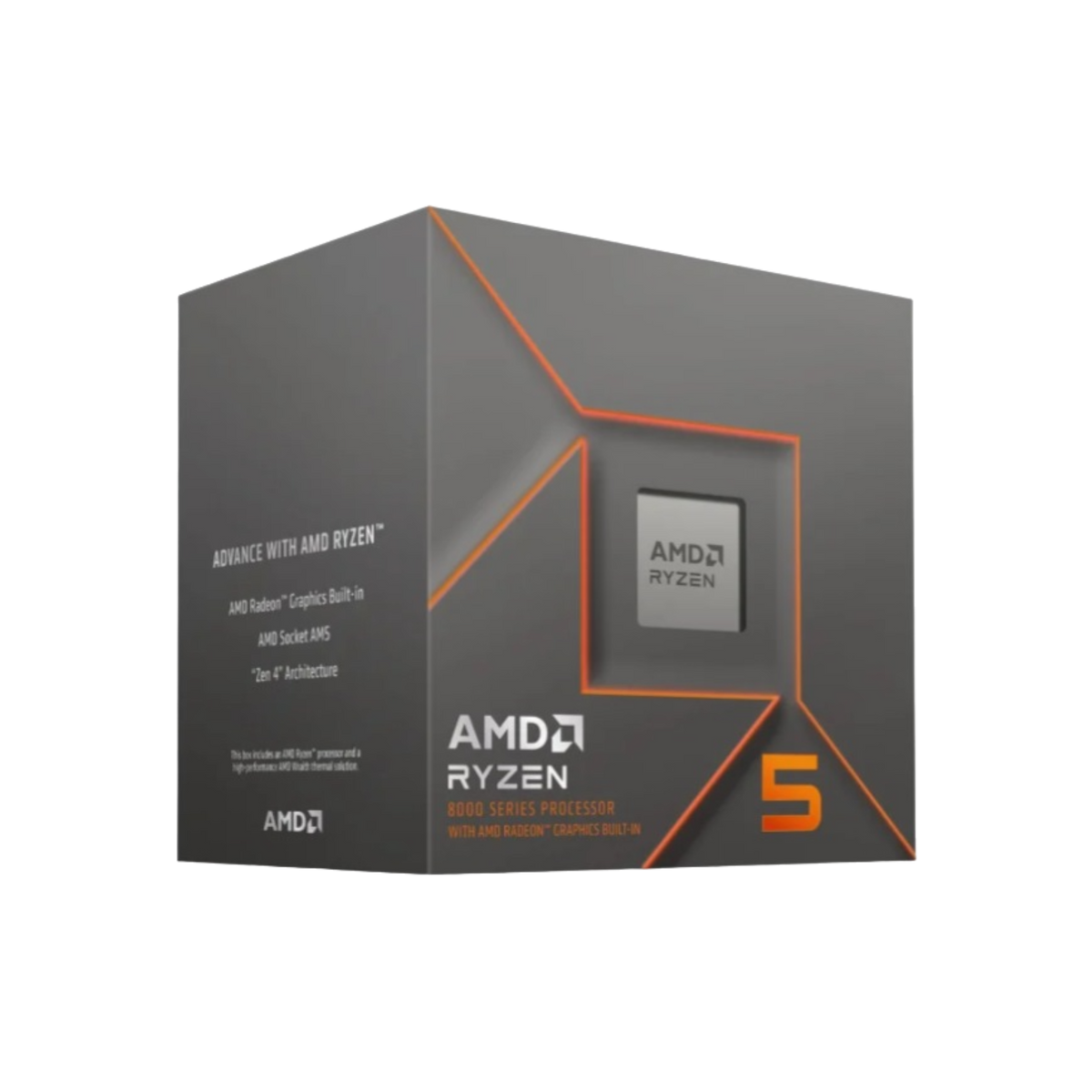 Procesor AMD Ryzen 5 8500G BOX.