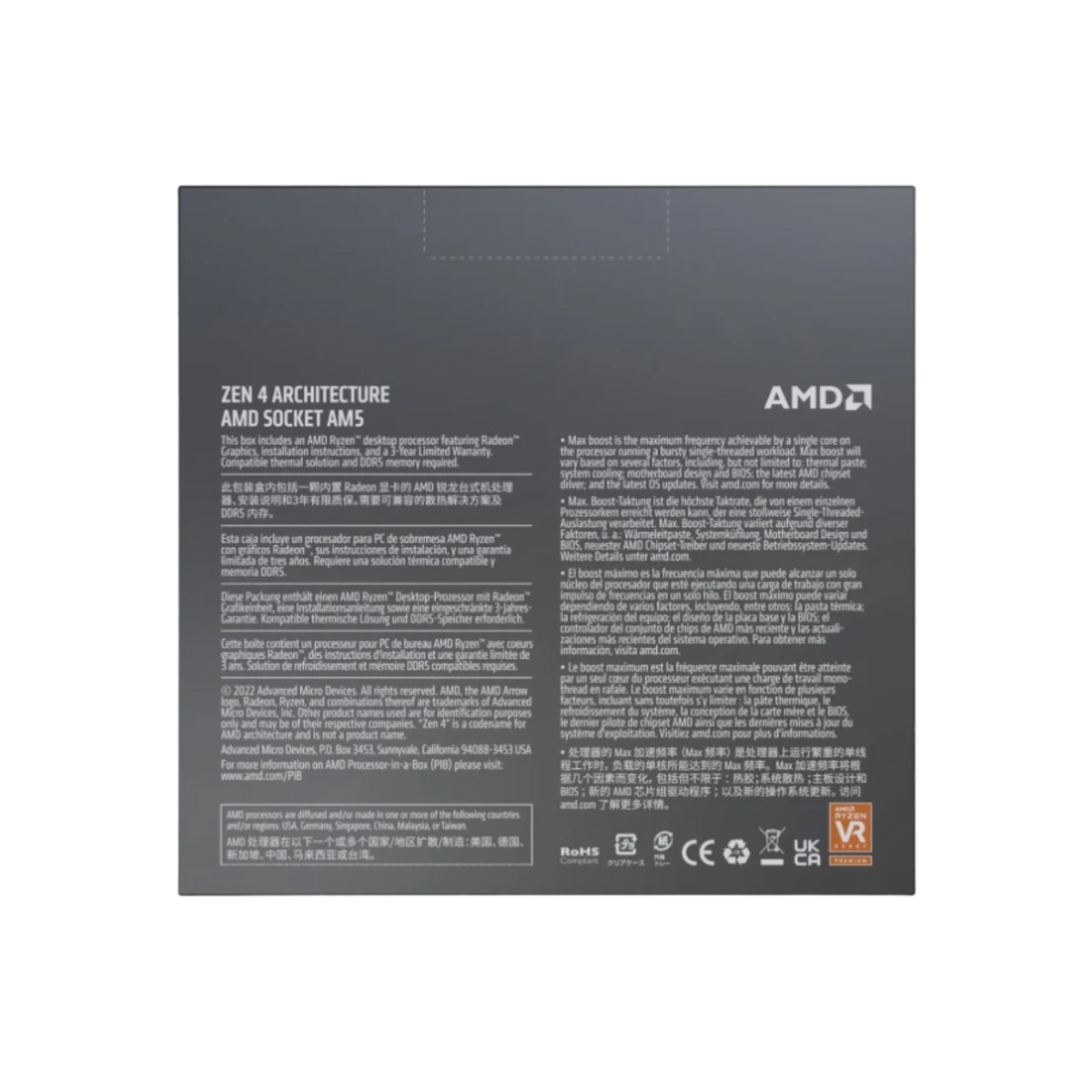 Procesor AMD Ryzen 9 7950X BOX.