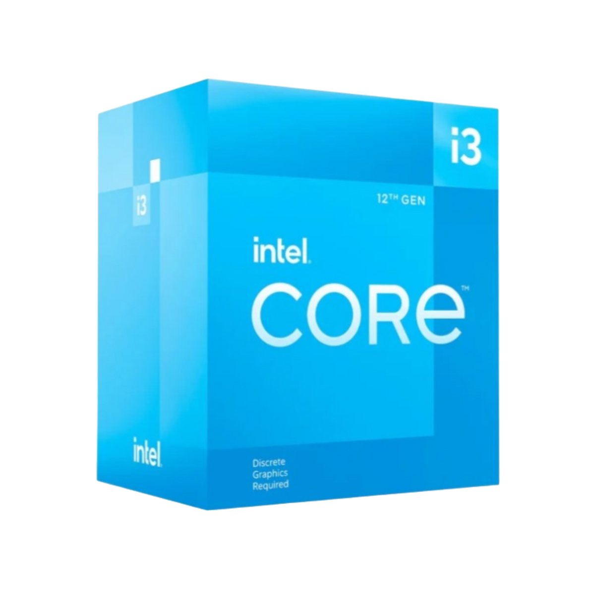 Procesor Intel Core i3-12100F BOX.
