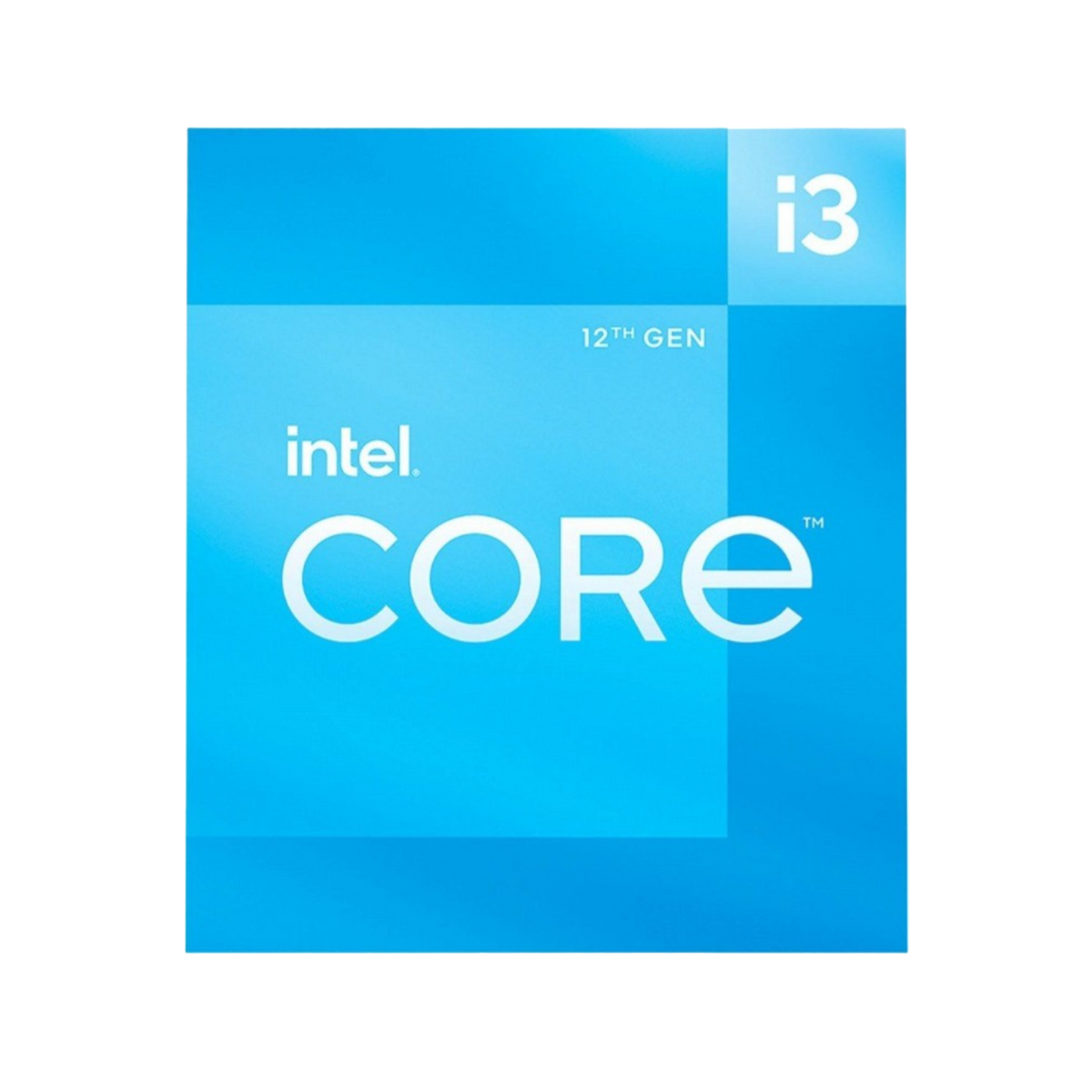 Procesor Intel Core i3-12100F BOX.