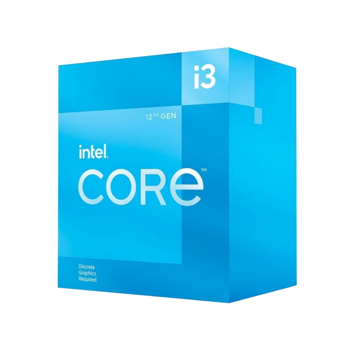 Procesor Intel Core i3-12100F BOX.