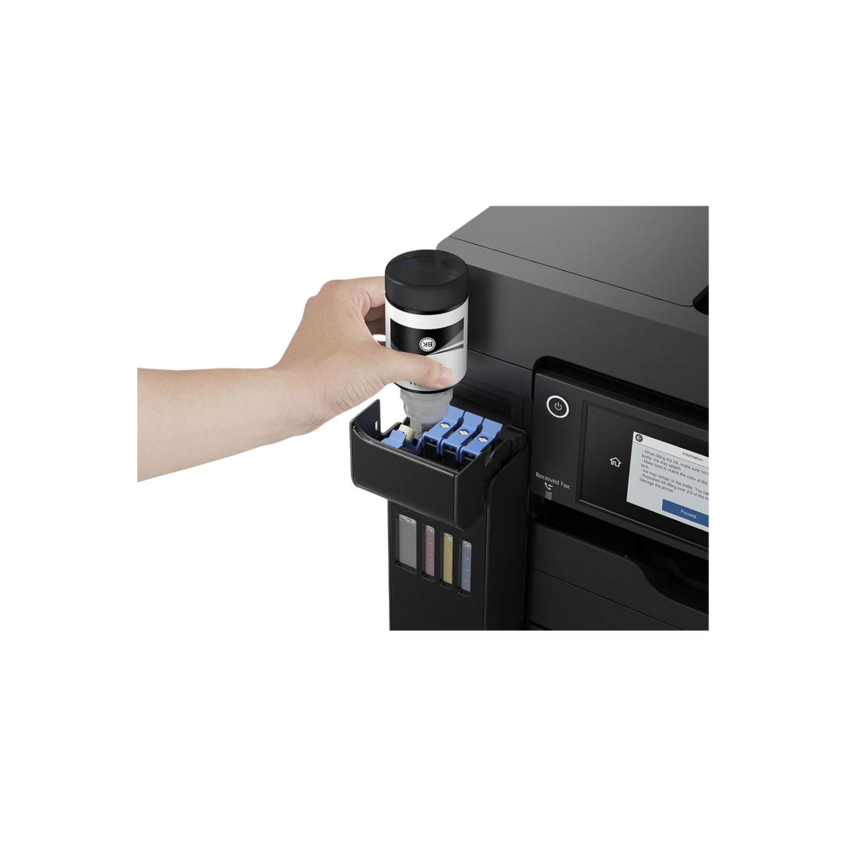 Urządzenie wielofunkcyjne atramentowe Epson Ecotank L15150 A3+.