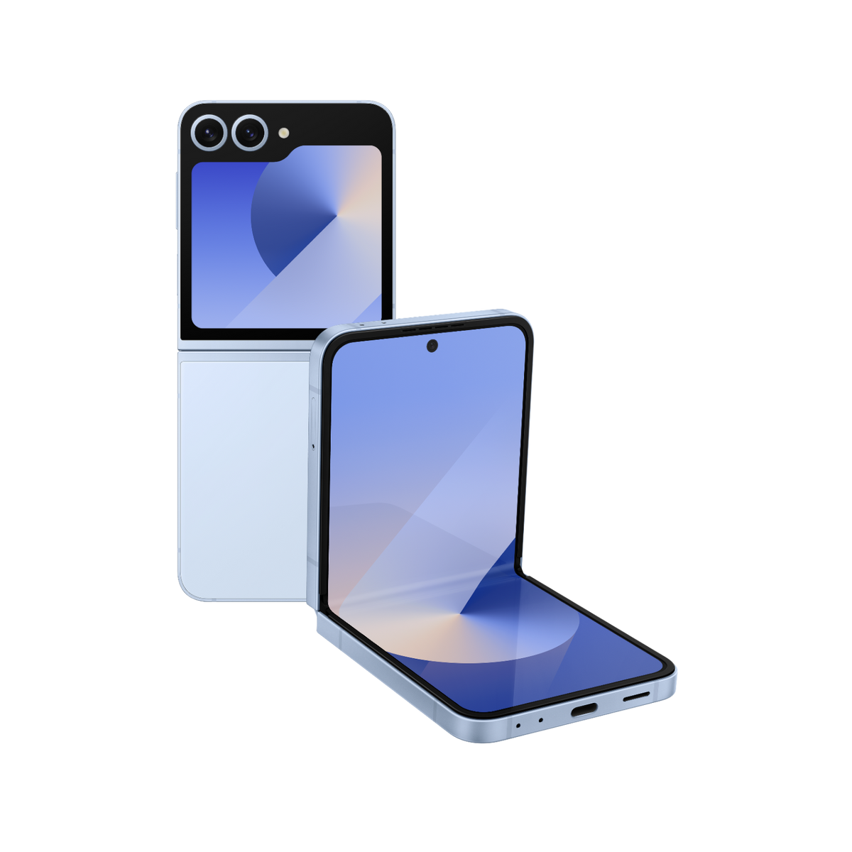 Smartfon Samsung Galaxy Z Flip6 5G.