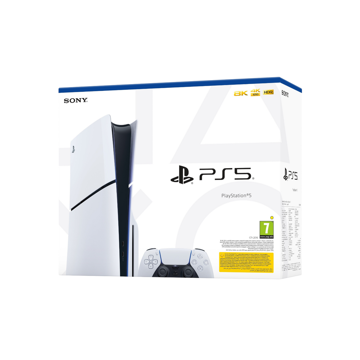 Konsola Sony PlayStation 5 Slim Blu-Ray.