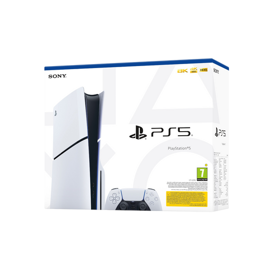 Konsola Sony PlayStation 5 Slim Blu-Ray.