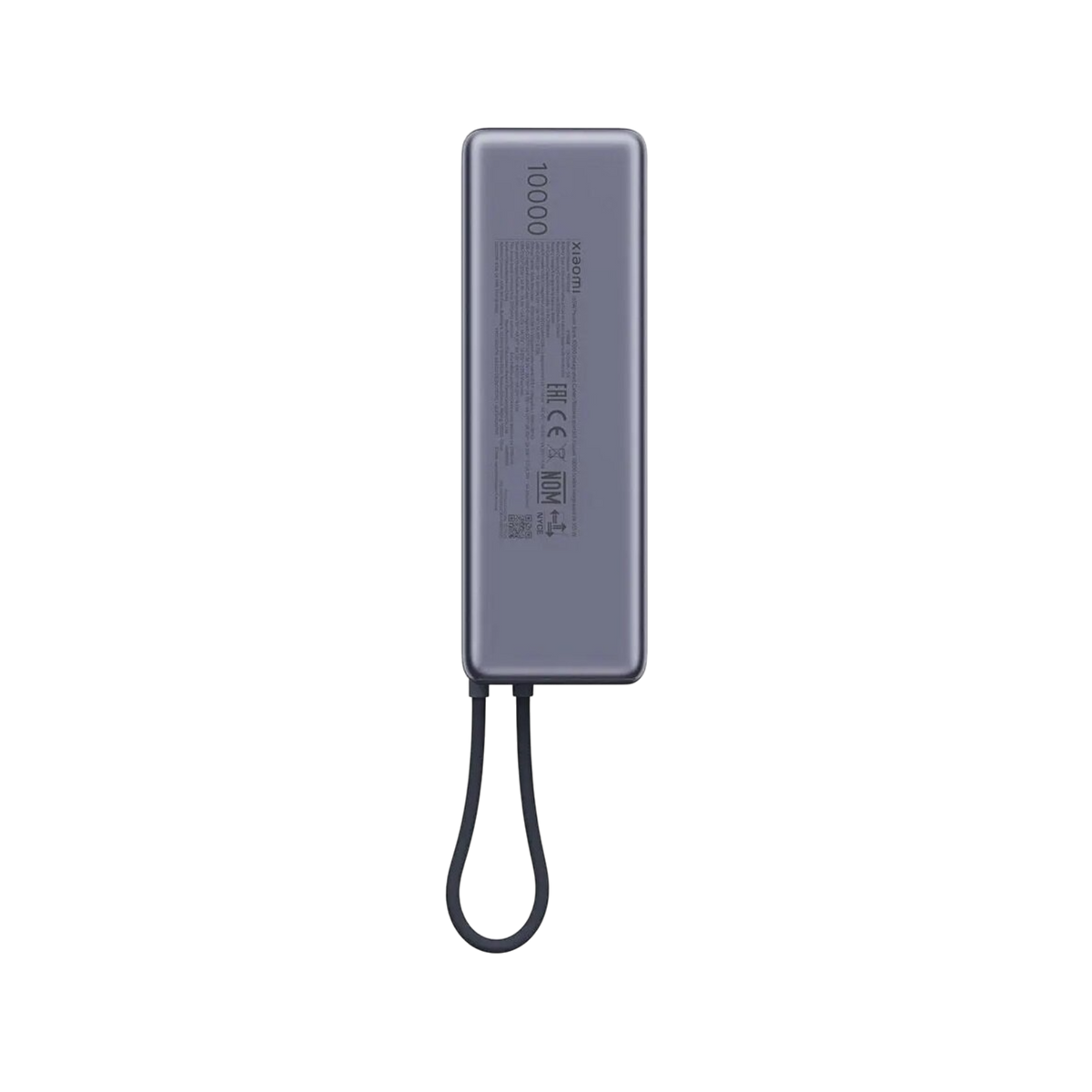 Powerbank Xiaomi 165W Power Bank 10000 mAh (Integrated Cable).