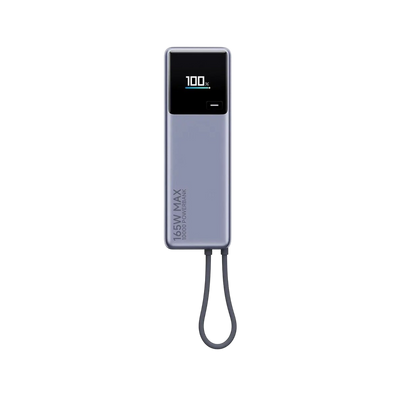 Powerbank Xiaomi 165W Power Bank 10000 mAh (Integrated Cable).