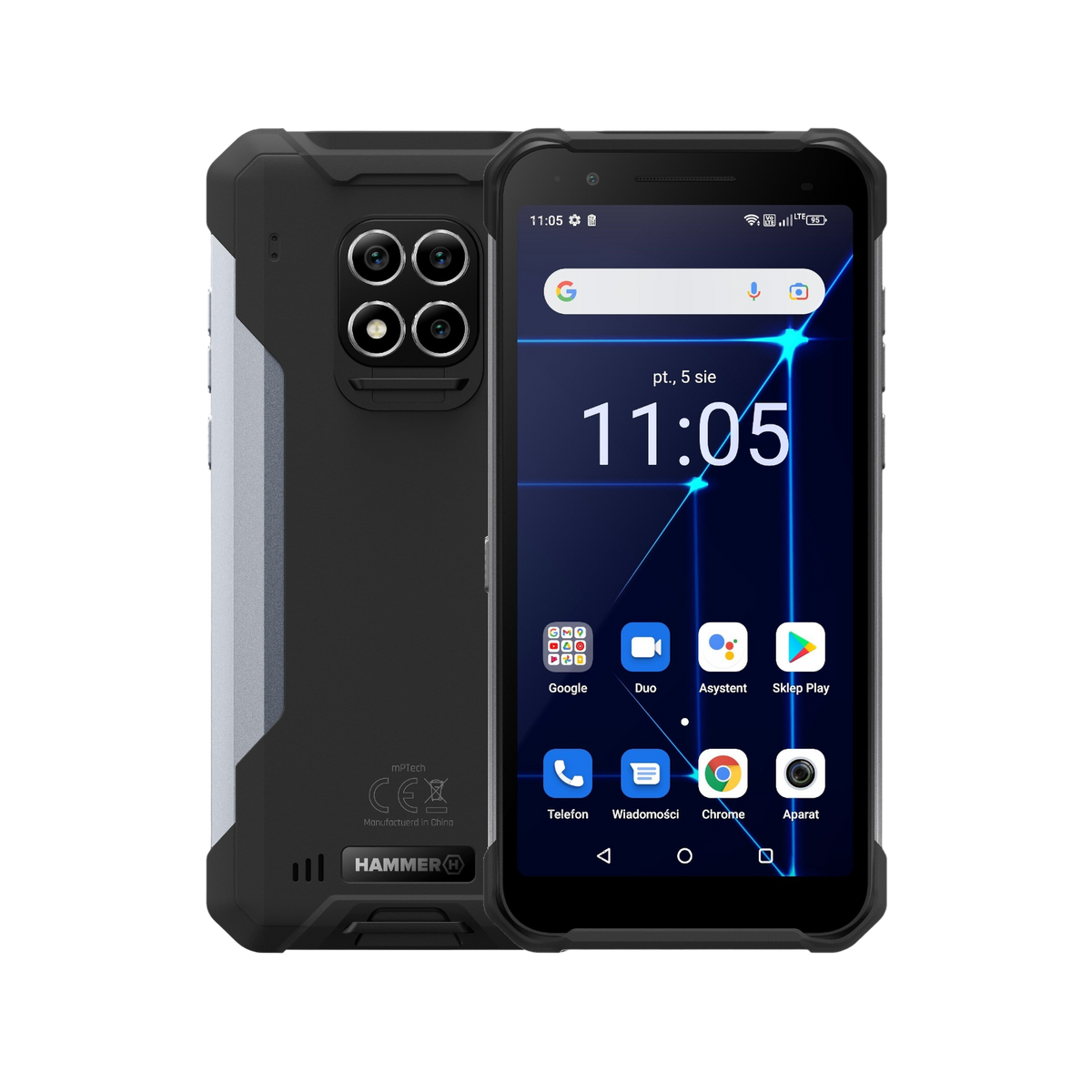 Smartfon HAMMER Construction.
